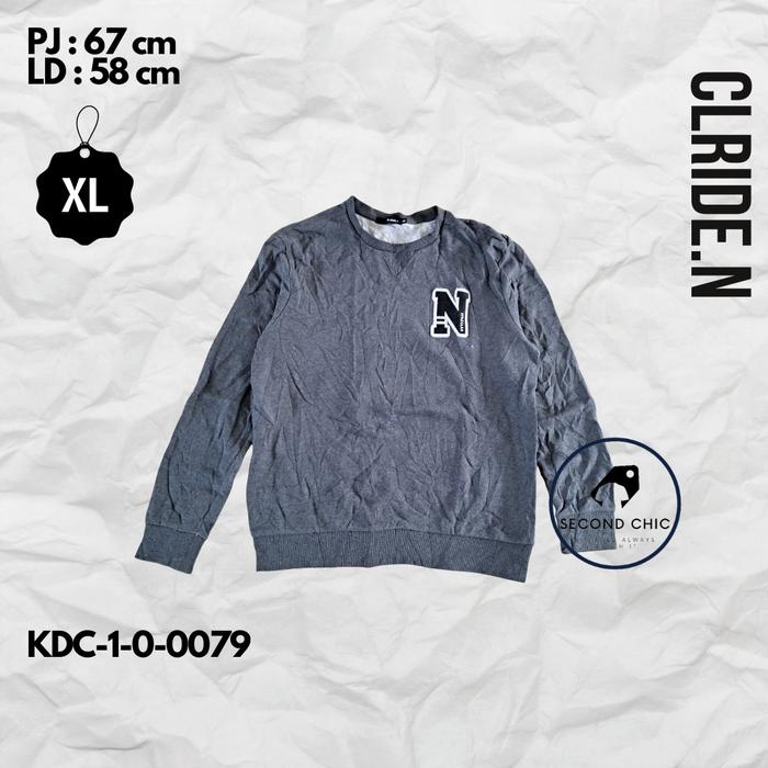 Crewneck CLRIDE.N ORIGINAL | Crewneck Pria | Sweater CLRIDE.N | 79