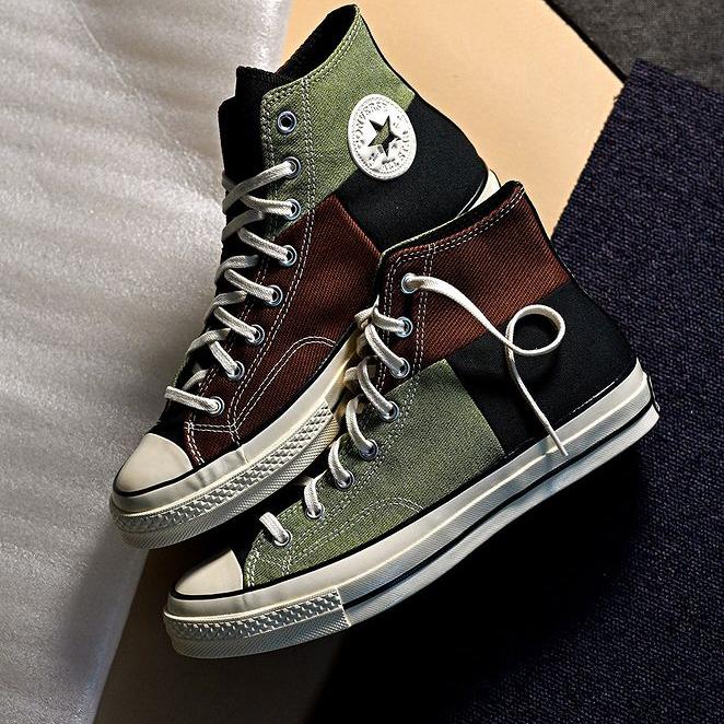 Converse Chuck 70 Crafted Patchwork Black/Trolled