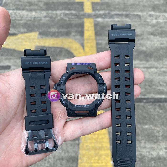 BAND AND BEZEL CASIO GSHOCK G 9200BP GW 9200BP ORIGINAL