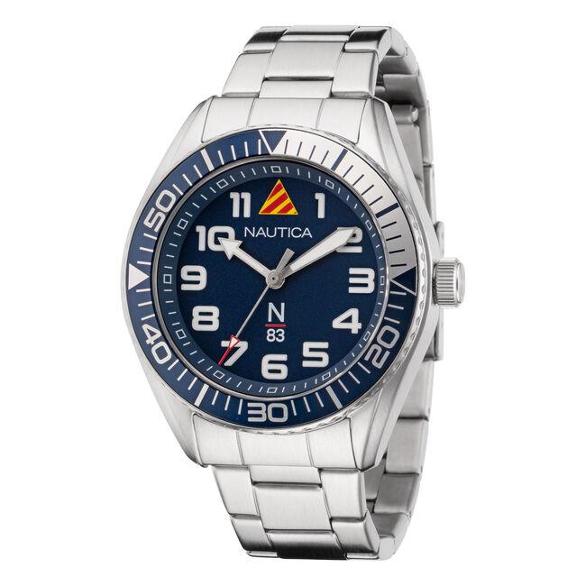 Jam Tangan Nautica N83 Gents Watch - NAPFWF204 Original Bergaransi