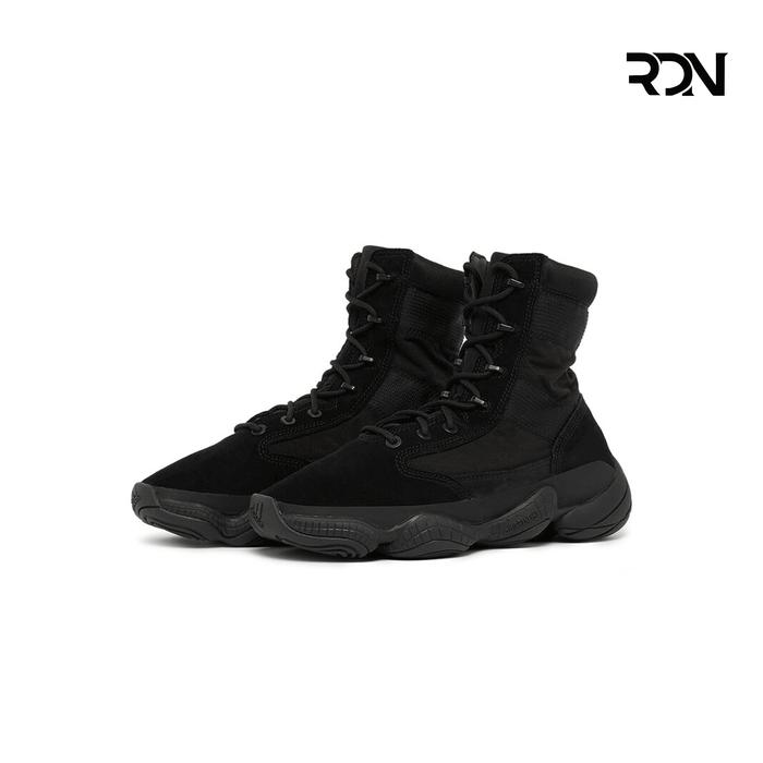 Adidas Yeezy 500 High Tactical Boot Utility Black Original