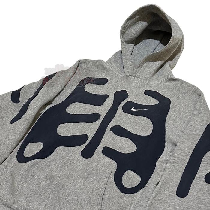 Nike Crewneck into Reworked Hoodie “Gown” 408