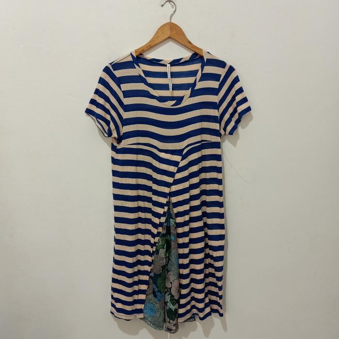 Sunao Kuwahara by Issey Miyake Mid Length Dress Made in Japan