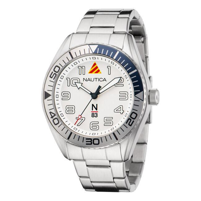 Jam Tangan Nautica N83 Gents Watch NAPFWF203 Original Bergaransi