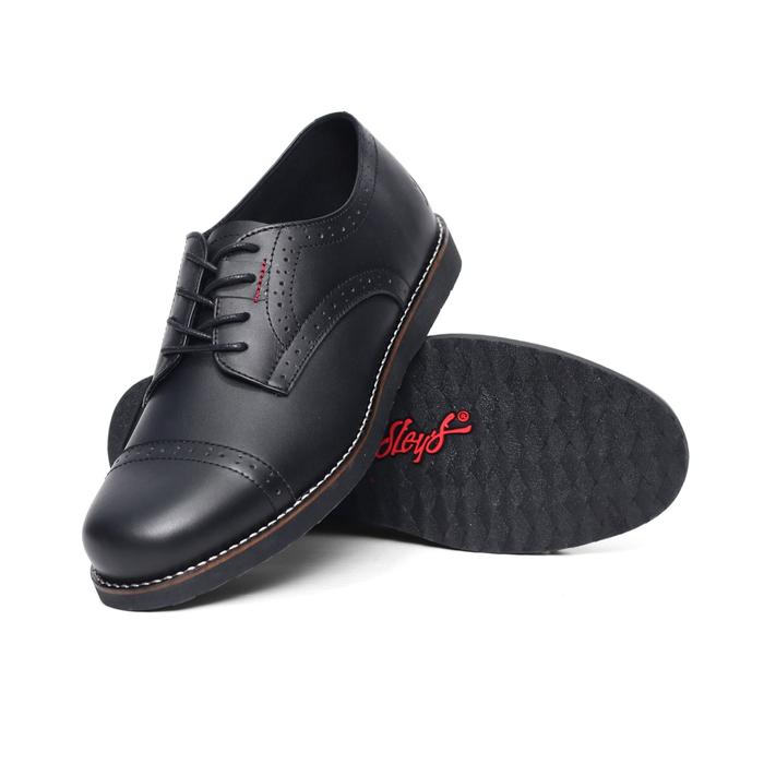 Sepatu Pantofel Kulit Asli Pria Bradleys Footwear Giemly