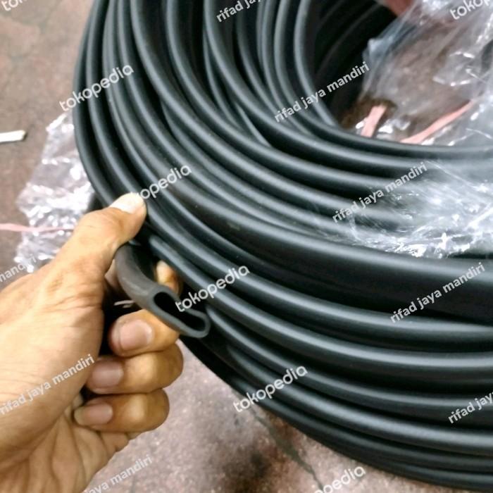 selang balon pipih air shaft/gepeng lebar 20mm tebal 1mm meteran