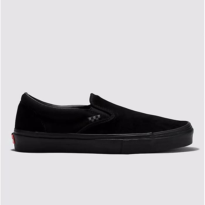 VANS Slip On Pro Skate Black Full Black ORIGINAL RESMI