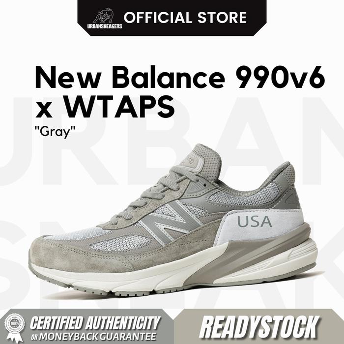 New Balance 990v6 WTAPS Gray | M990WT6