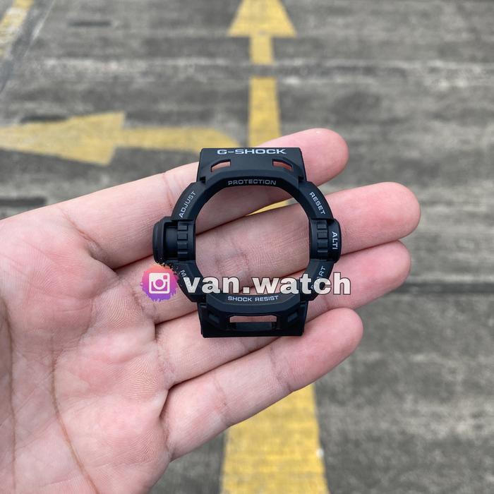 Bezel CASIO GSHOCK G 9200 GW 9200 RISEMAN HITAM ORIGINAL