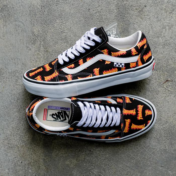 VANS OLD SKOOL SKATE X THRASHER ORIGINAL