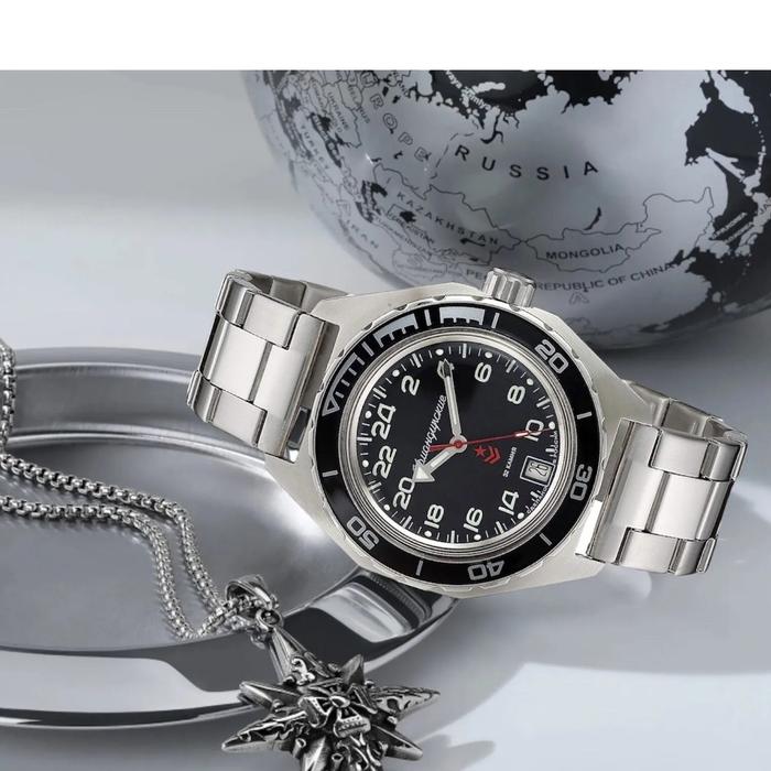 Jam Tangan Pria Militer Rusia Vostok Komandirskie 650541