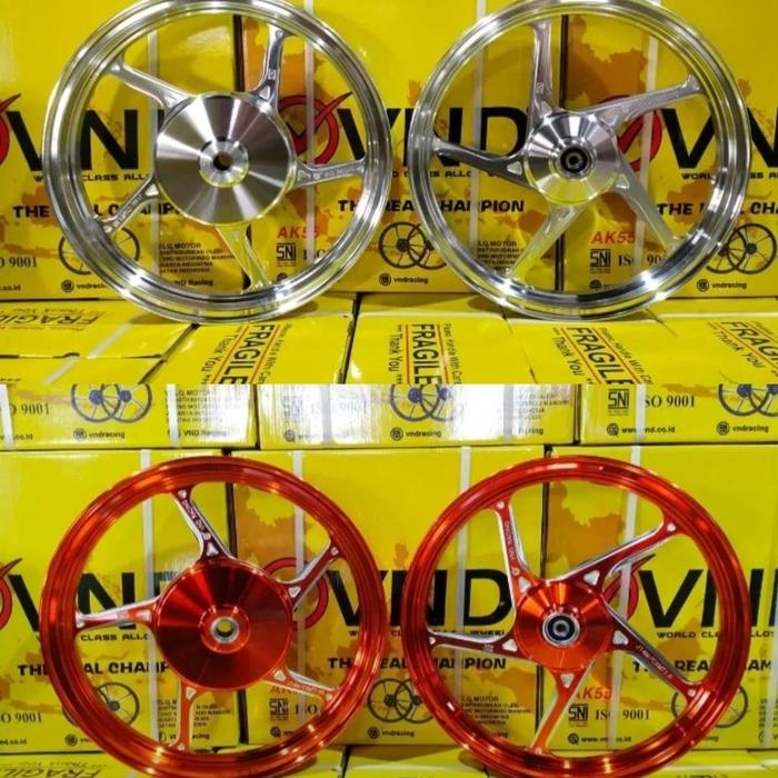 Velg vnd AK55 Mio sporty Fino soul karbu