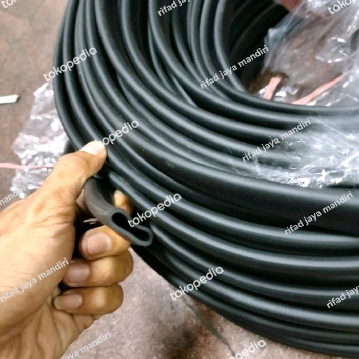 selang balon pipih air shaft/gepeng lebar 18mm tebal 1mm meteran