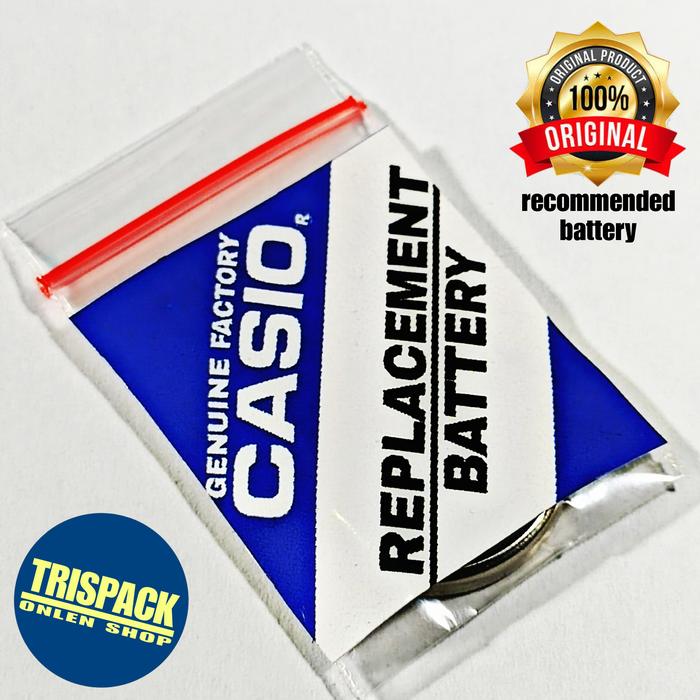 Baterai Jam Tangan CASIO MQ-24 Mq24 Battery Replacement Recommended