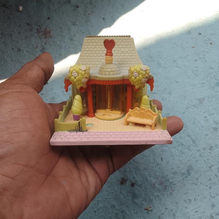 polly pocket dress shop bluebird jadul second