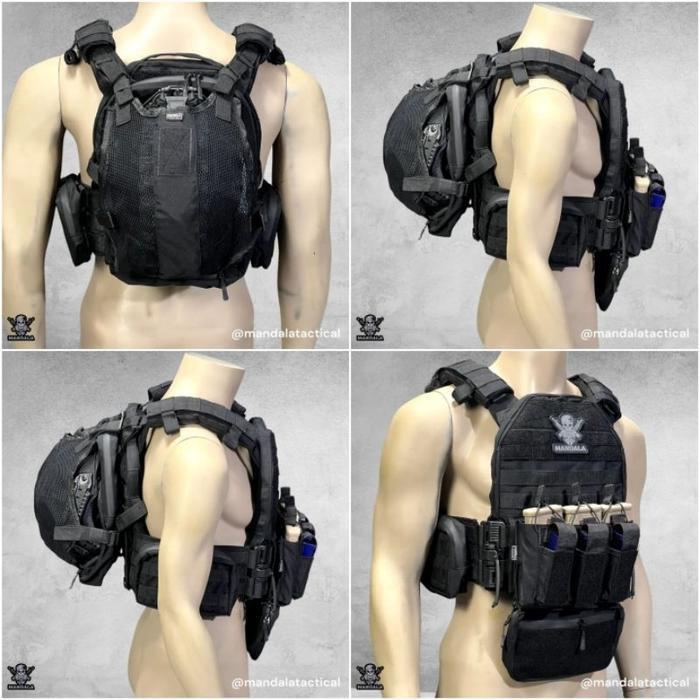 Bodyvest Bima/Rompi Bima Bodyvest Tactical Bima V2 BODYVEST TNI/BRIMOB