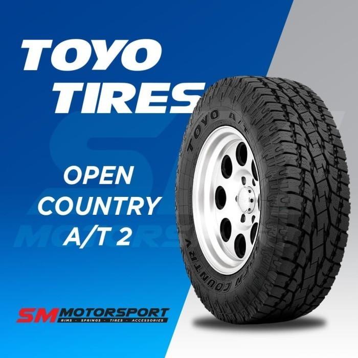 Ban Toyo Open Country AT 2 OPAT 2 LT 265 65 R18 18 Fortuner Pajero Up