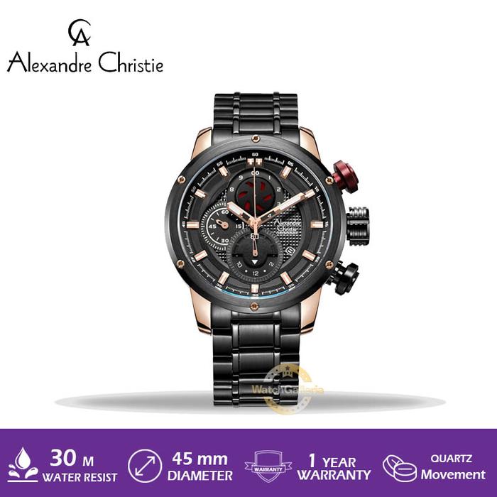 Alexandre Christie AC 6239 MC BBRBA (SET) Original Murah