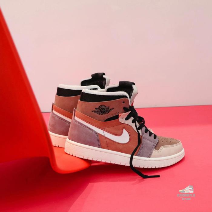 AIR JORDAN 1 ZOOM CMFT CANYON RUST 2021