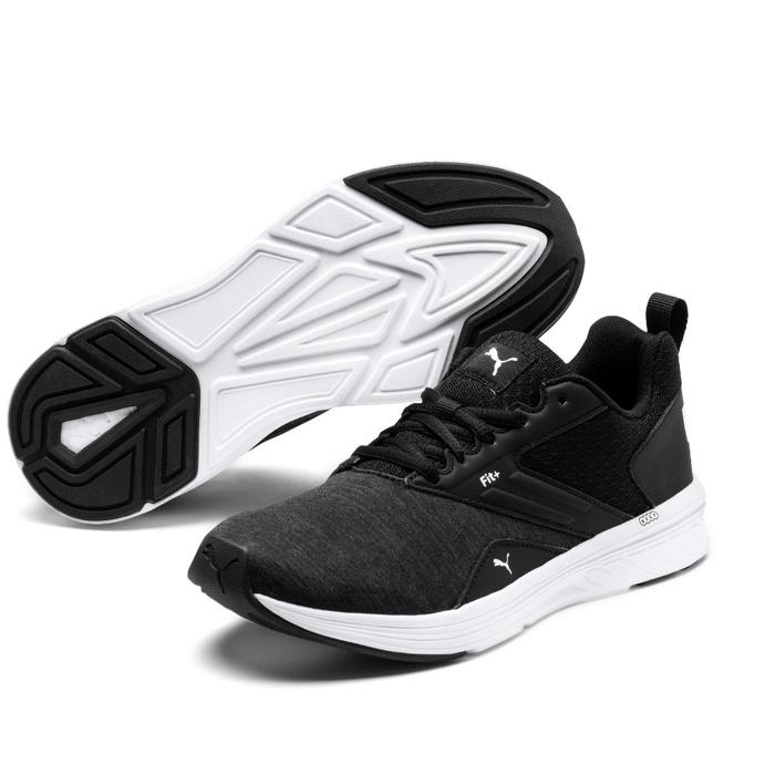 SEPATU PUMA PRIA NRGY COMET BLACK SEPATU LARI ORIGINAL