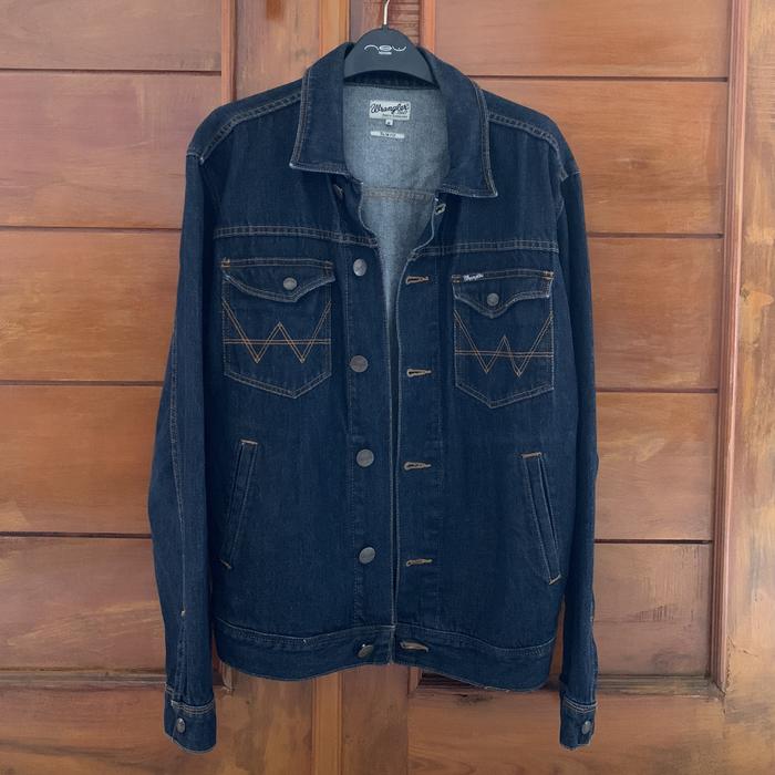 Wrangler Jeans Jacket Original