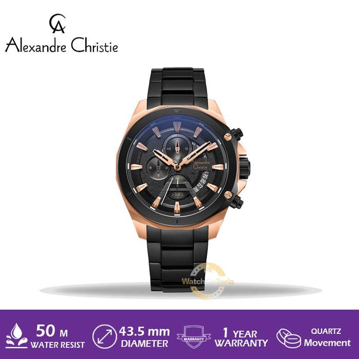 Jam Tangan Alexandre Christie AC 6651 MC BBRBA AC 6651 Original Murah