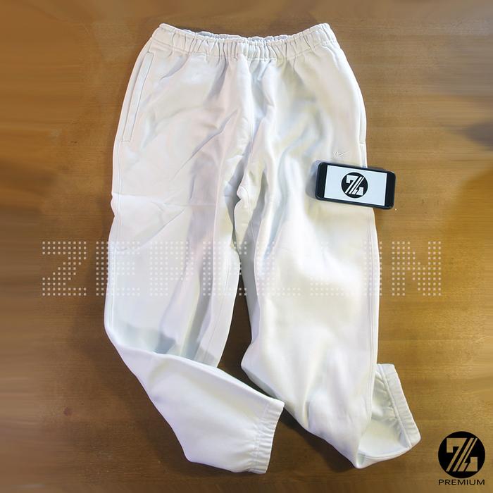 CELANA PANJANG NIKE LAB ( NIKELAB ) SOLO SWOOSH FLEECE PANTS ORIGINAL