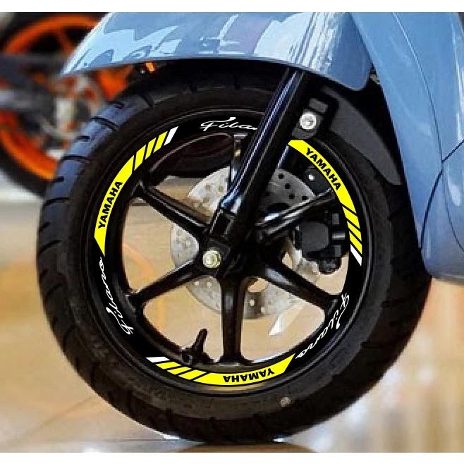 Stiker Velg Ban Grand Filano Stiker Pelek Ban Grand Filano Menyala