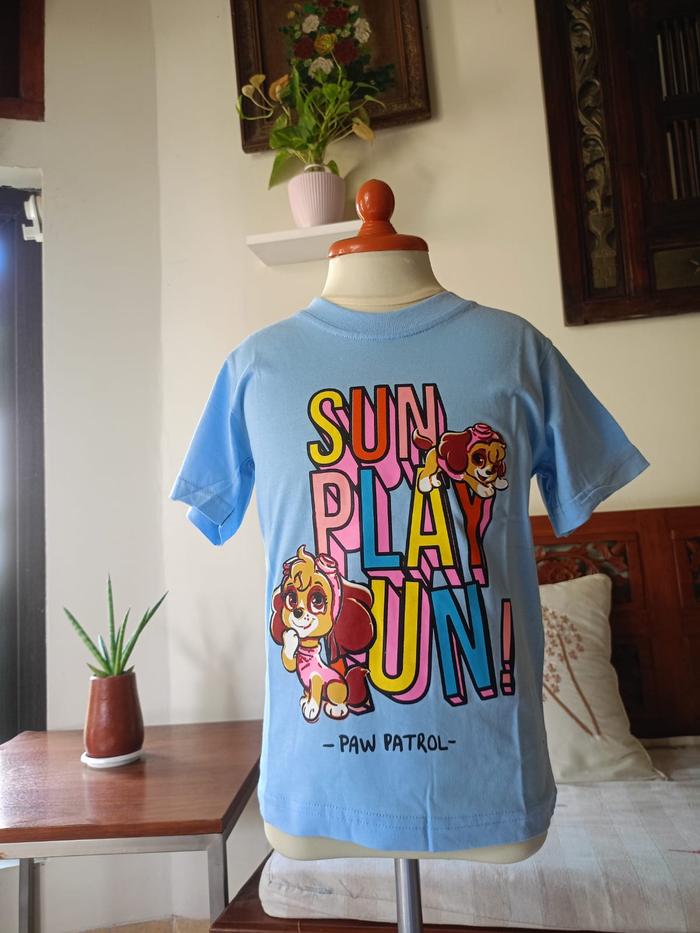 BAJU ANAK ZARA PAW PATROL BY AWA STORE/ATASAN ANAK LAKI LAKI/PEREMPUAN