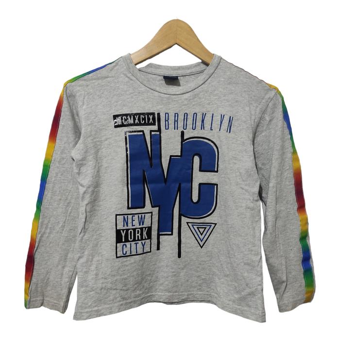 long sleeve tshirt colours kids wear ld 82 - 90(minus)