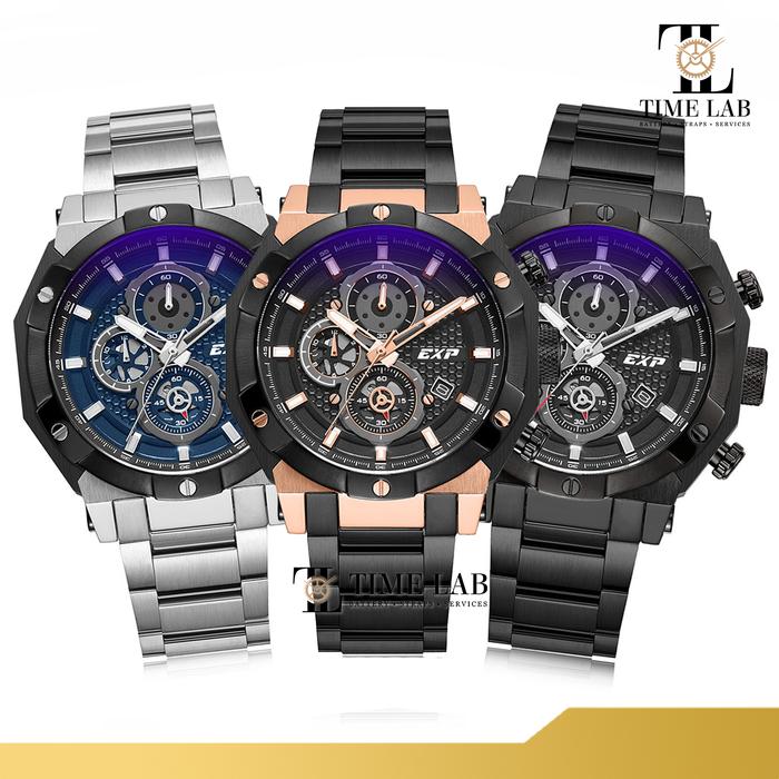 JAM TANGAN PRIA EXPEDITION ORIGINAL E6385 / EXF6385 / 6385 TIMELAB