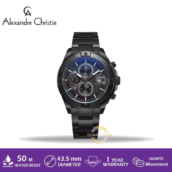 Jam Tangan Alexandre Christie AC 6631 MC BIPBA AC 6631 Original Murah