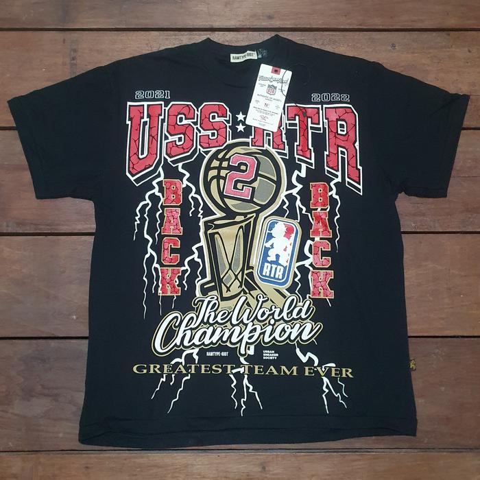 TSHIRT RAW TYPE RIOT X USS II ORIGINAL LIMITED EDITION RAWTYPE B2B RTR