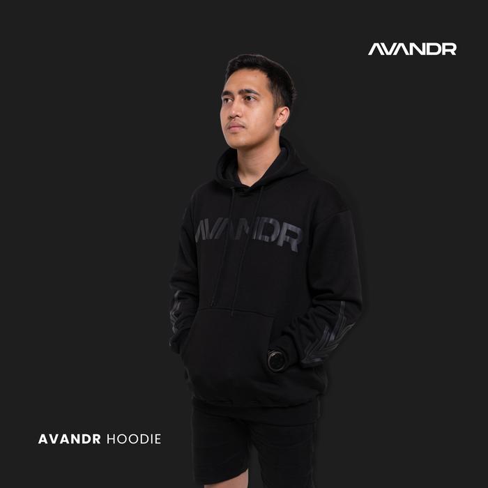 AVANDR HOODIE Bahan Catton Fleece Premium