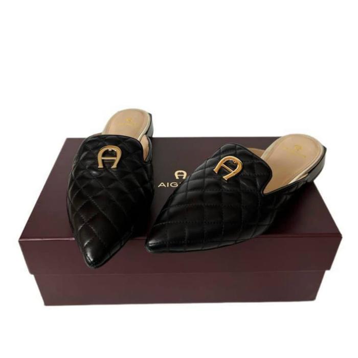 Sandal Aigner Saskia 5B Black Original