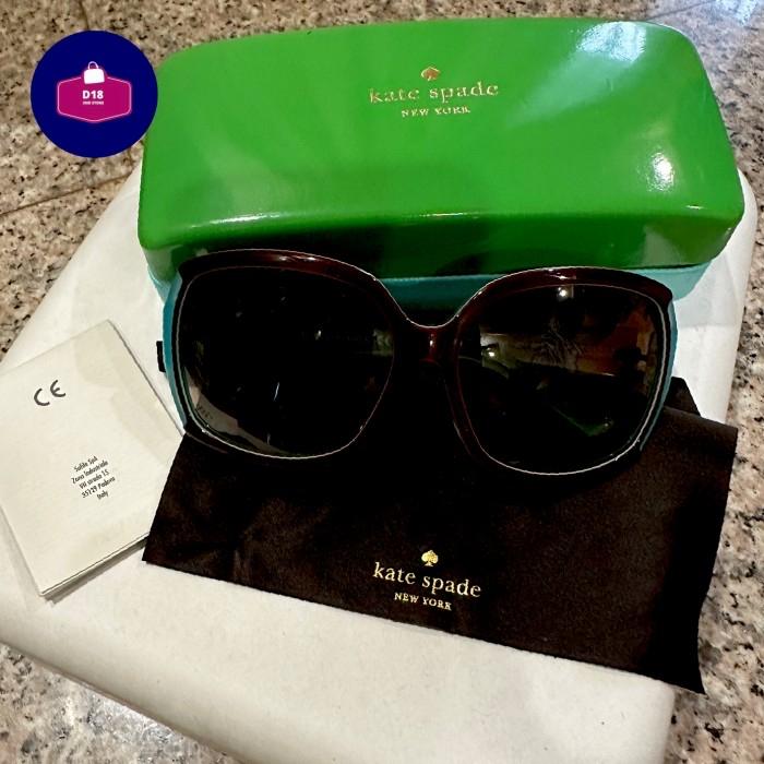 women sunglasses Kate Spade Cila/C/F 60mm lense ORI