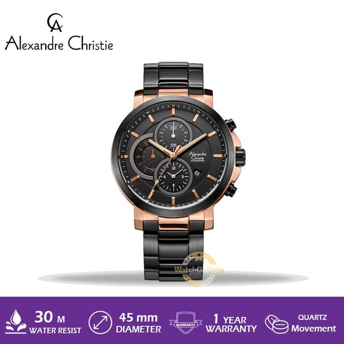 Alexandre Christie AC 6350 MC BBRBA AC 6350 MCBBRBA Original Murah