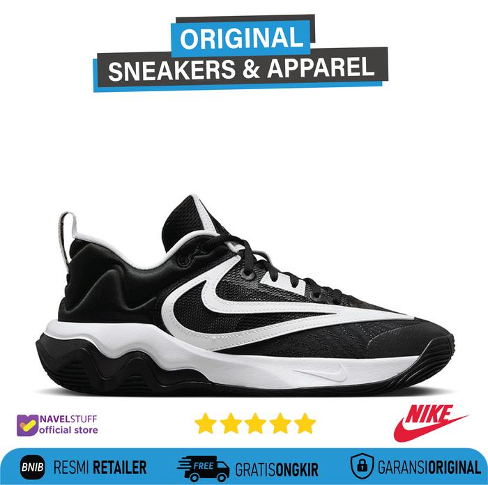 NIKE Giannis Immortality 3 EP Basketball Black/White Original Resmi