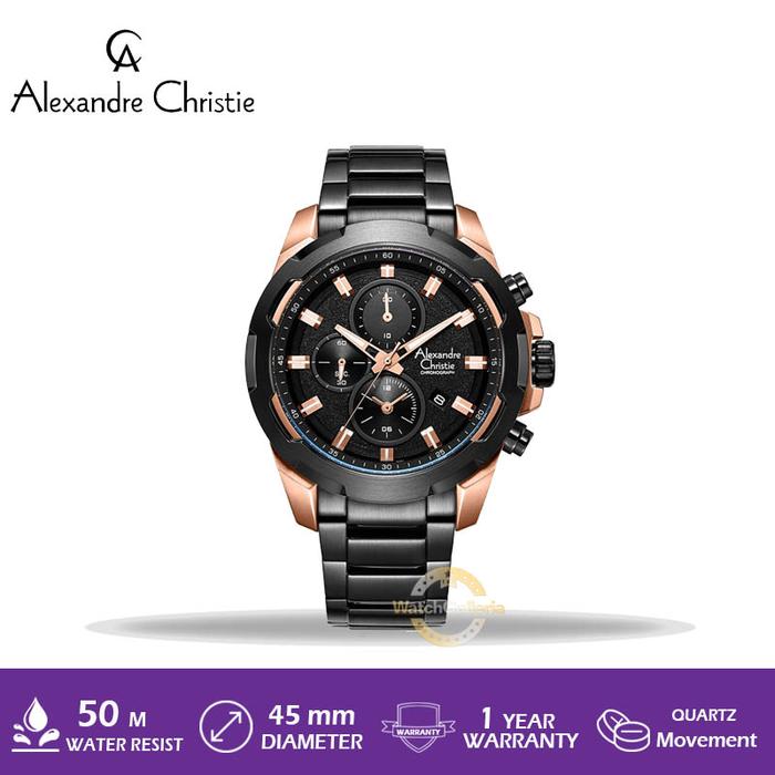 Alexandre Christie AC 6523 MC BBRBA AC6523 MCBBRBA Original Murah