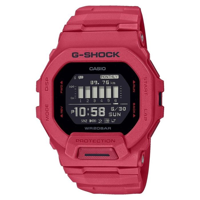 Jam Tangan G-SHOCK Pria Original GS GBD-200RD-4DR