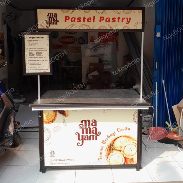 Booth Portable Jumbo Pintu