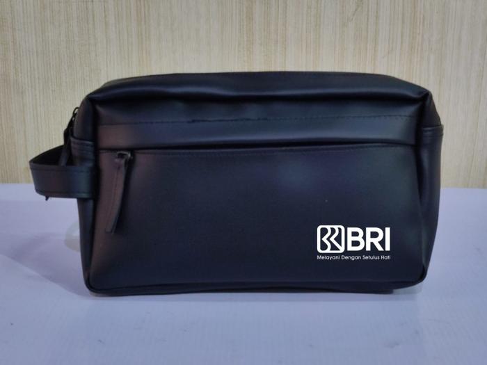 Handbag Bank BRI Custom / Tas Tangan BRI / Souvenir BRI Custom Murah