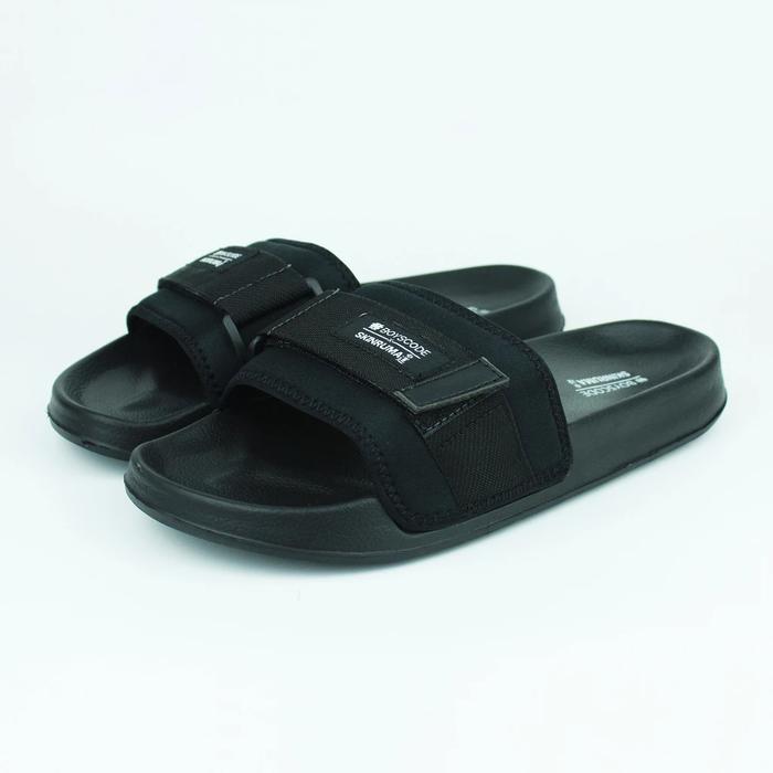 Sandal Selop Velcro Pria Wanita Sendal Distro Slip On Boyscode Kenshin