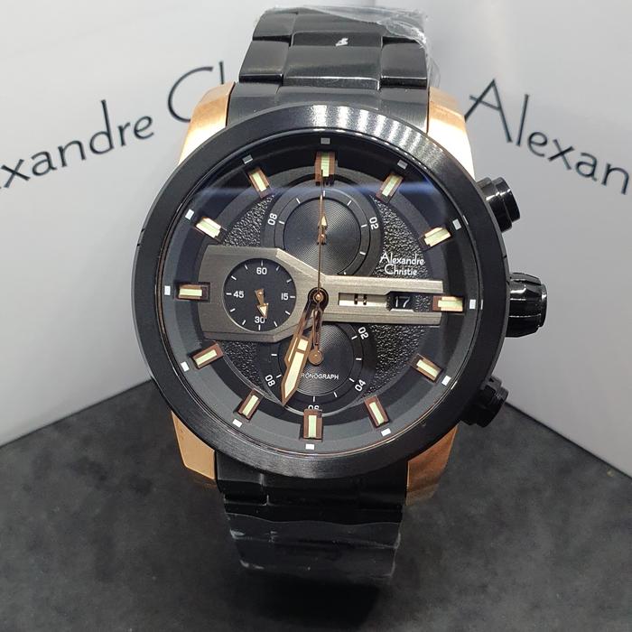 ALEXANDRE CHRISTIE AC6559MC/6559MC CHRONOGRAPH ( PRIA )