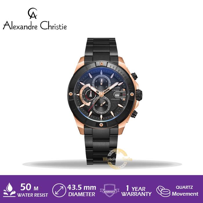 Jam Tangan Alexandre Christie AC 6631 MC BBRBA AC 6631 Original Murah