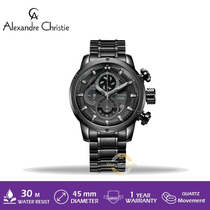 Alexandre Christie AC 6239 MC BIPBA (SET) Original Murah