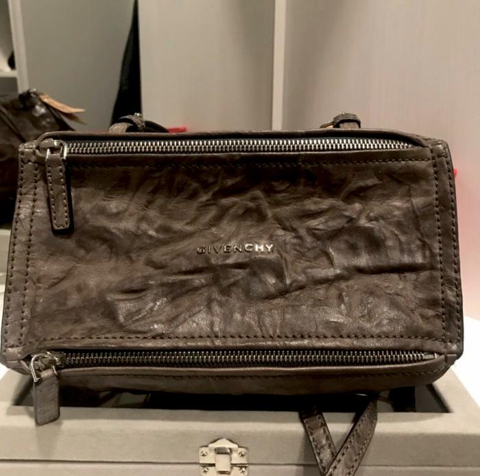 givenchy pandora mini sling very good cond