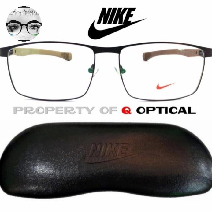 Kacamata Frame Minus Pria Titanium Nike Magnet NK78880AF-C10 Big Size