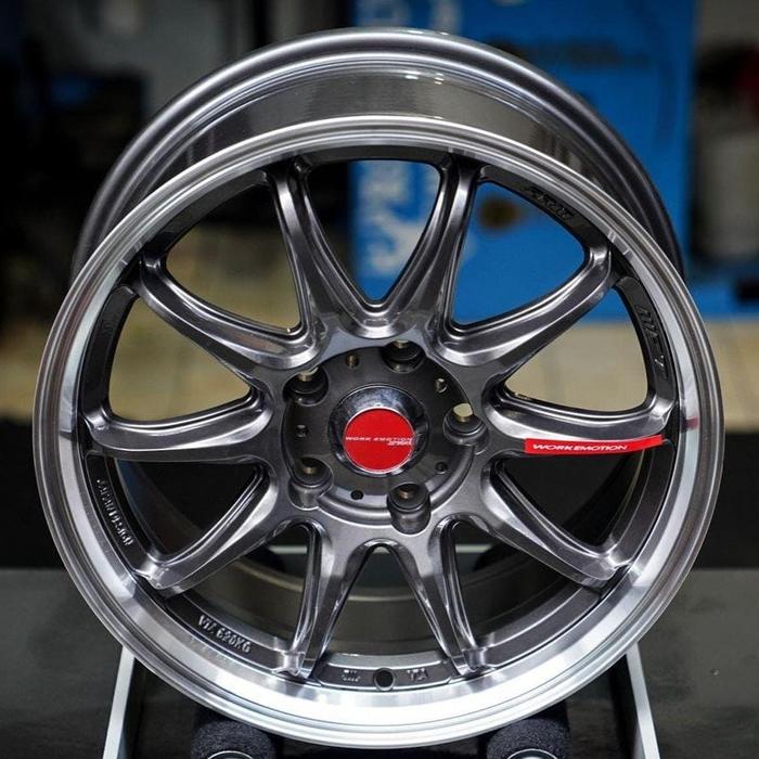 Velg ZR10 Work Emotion Ring 16 Velg Mobil Terios, Rush, Inova Velg R16