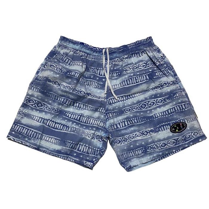 Maui and sons hawaiian blue white shortpant